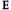 e